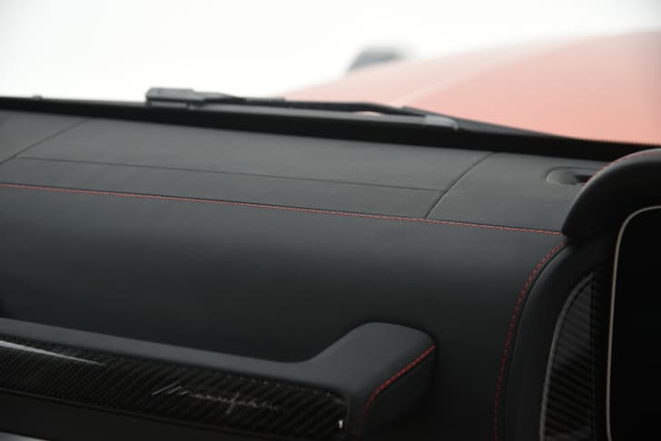Mercedes Benz G Class Dashboard