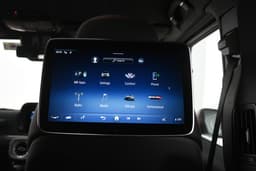 Mercedes Benz G Class Infotainment System