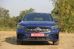 Mercedes Benz Gla Front View
