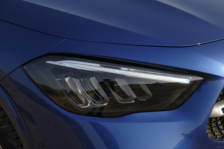 Mercedes Benz Gla Headlight