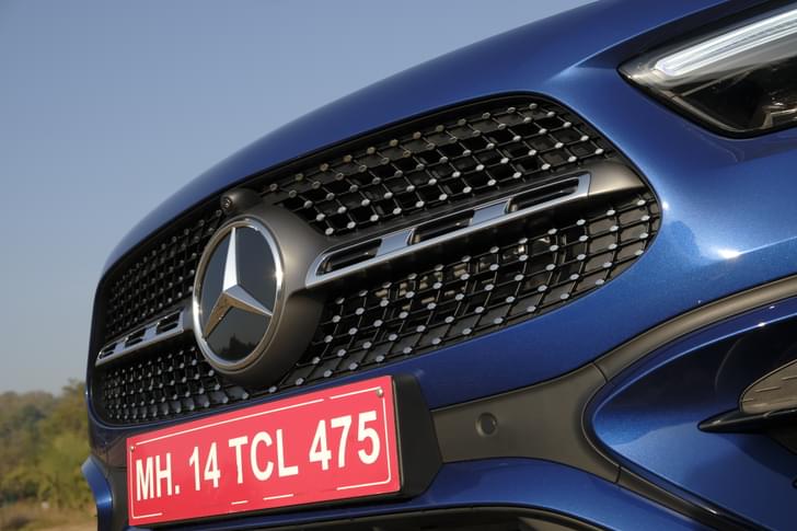 Mercedes Benz Gla Color Blue
