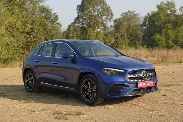 Front Left Three Quarter