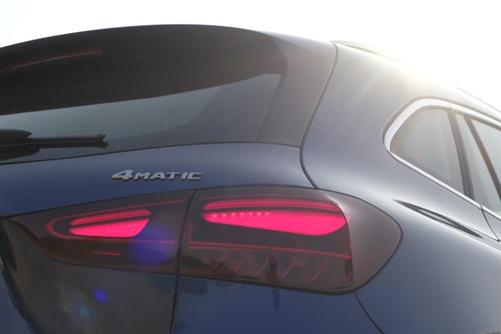 Mercedes Benz Gla Rear View