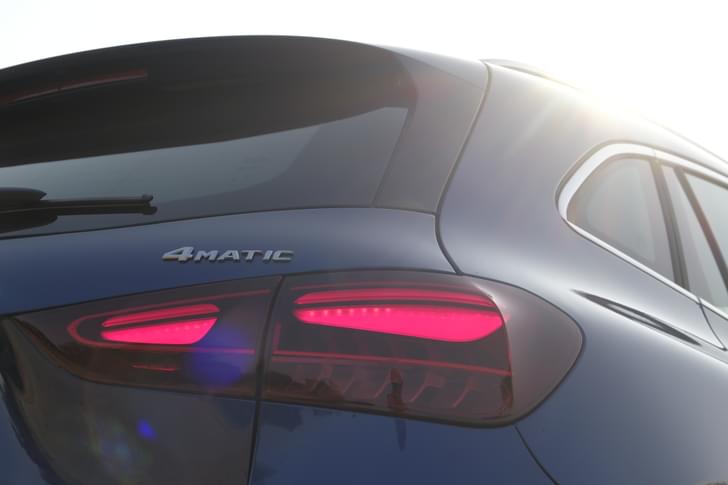 Mercedes Benz Gla Rear View