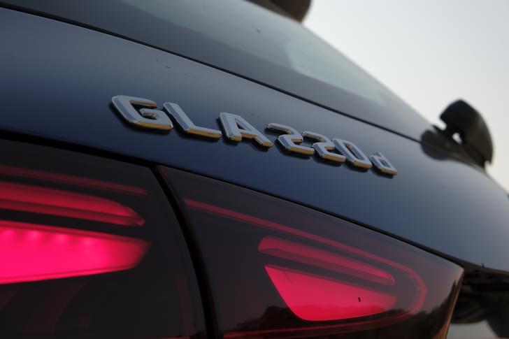 Mercedes Benz Gla Rear View