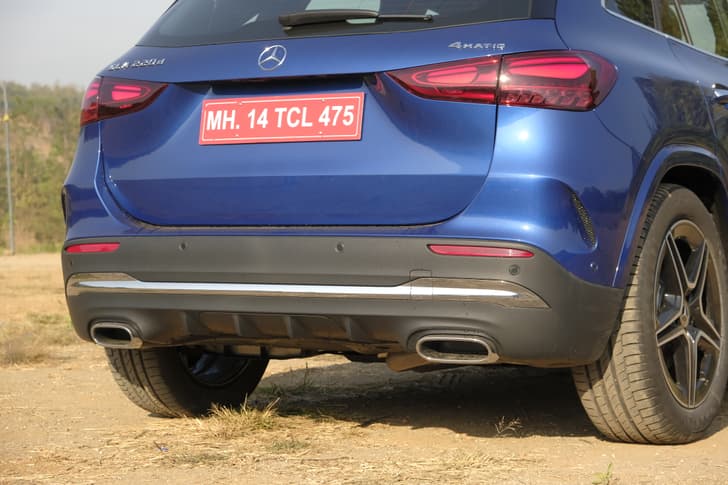 Mercedes Benz Gla Rear View