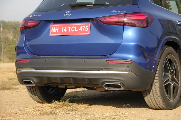 Mercedes Benz Gla Rear View