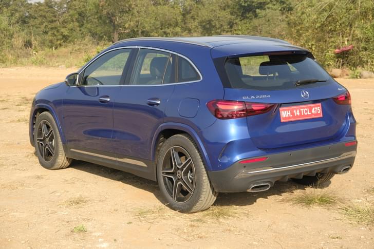 Mercedes Benz Gla Rear View