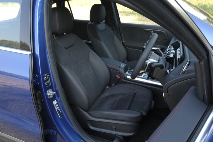 Mercedes Benz Gla Front Row Seats