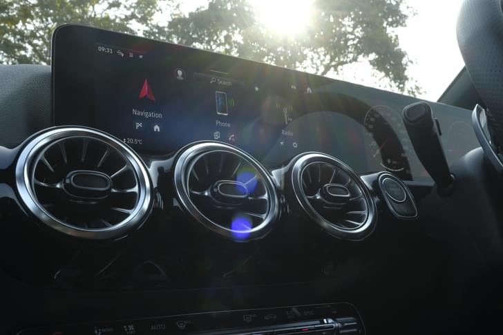 Mercedes Benz Gla Dashboard