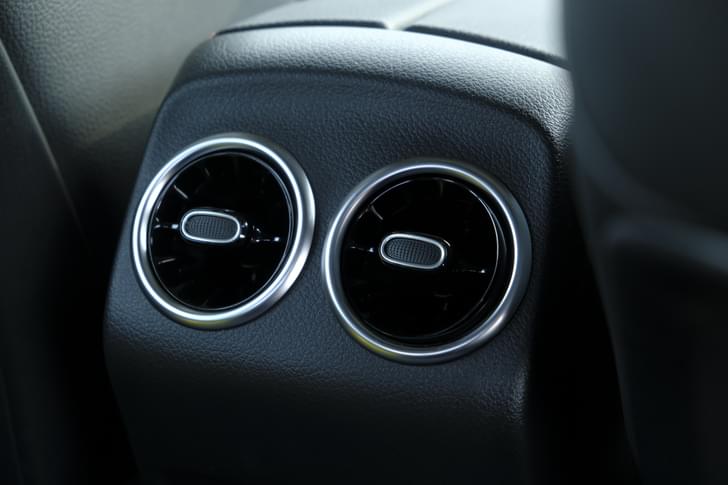 Mercedes Benz Gla Ac Vents Rear