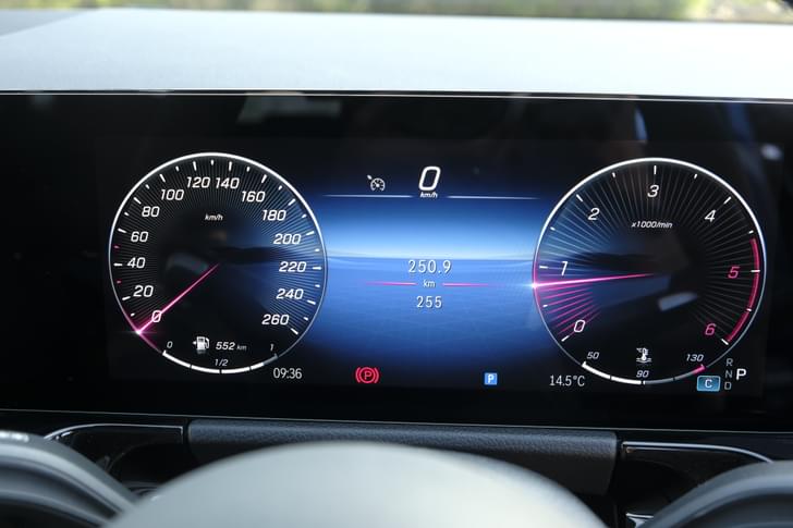 Mercedes Benz Gla Dashboard