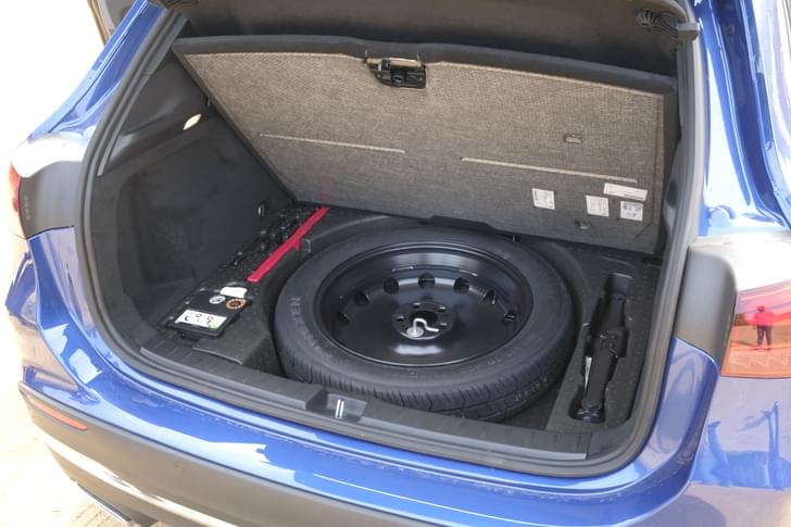 Mercedes Benz Gla Boot Open