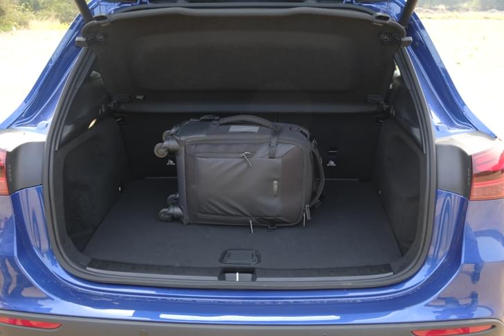 Mercedes Benz Gla Rear View