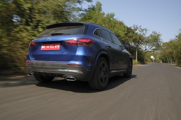 Mercedes Benz Gla Rear View