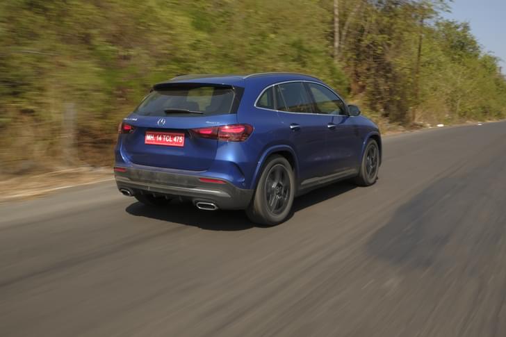 Mercedes Benz Gla Rear View