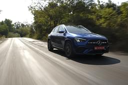 Mercedes Benz Gla Front Right Three Quarter