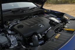 Mercedes Benz Gla Open Bonnet Engine Shot