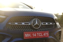 Mercedes Benz Gla Front View