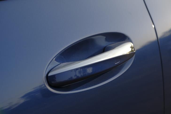 Mercedes Benz Gla Color Blue