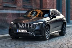 Mercedes-Benz GLC Coupe