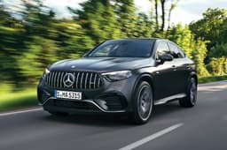Mercedes Benz Glc Coupe Front Right Three Quarter