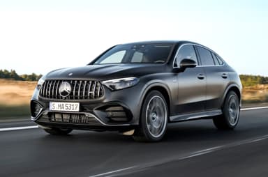Mercedes-Benz GLC Coupe