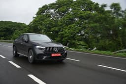 Mercedes Benz Glc Coupe Front Left Three Quarter