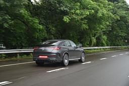 Mercedes Benz Glc Coupe Rear View