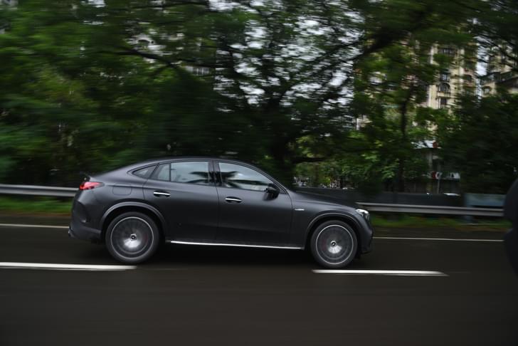 Mercedes Benz Glc Coupe Front Right Three Quarter