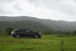 Mercedes Benz Glc Coupe Front Right Three Quarter
