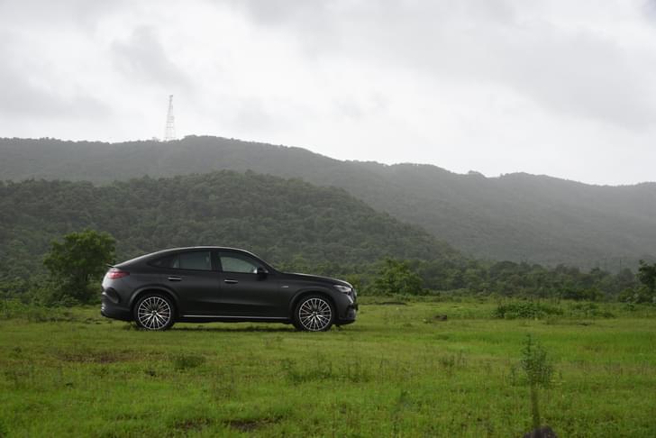 Mercedes Benz Glc Coupe Front Right Three Quarter