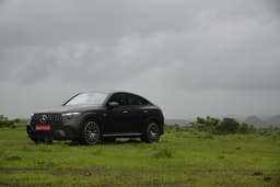 Mercedes Benz Glc Coupe Front Right Three Quarter