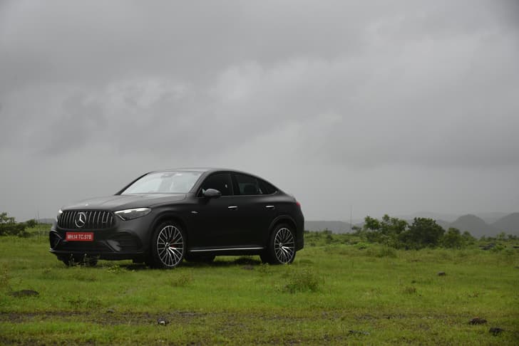 Mercedes Benz Glc Coupe Front Right Three Quarter