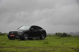 Mercedes Benz Glc Coupe Front Right Three Quarter