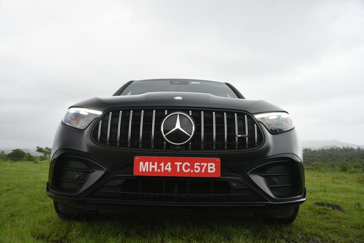 Mercedes Benz Glc Coupe Front View