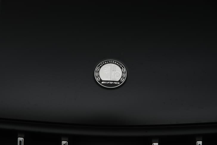 Mercedes Benz Glc Coupe Front Logo
