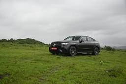 Mercedes Benz Glc Coupe Front Left Three Quarter