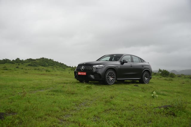 Front Left Three Quarter