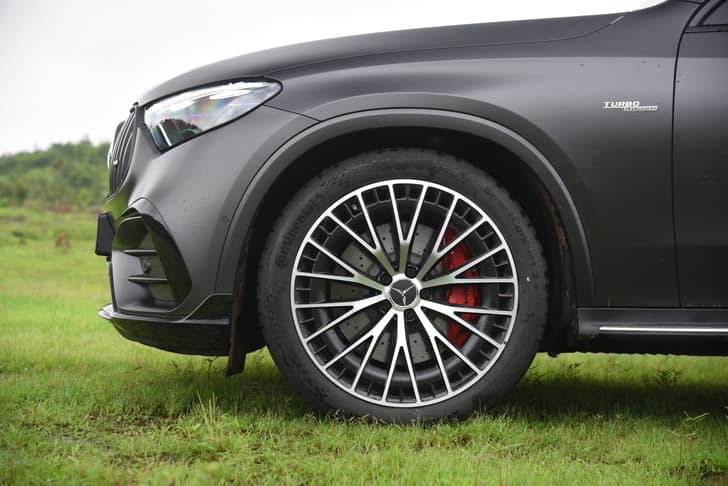 Mercedes Benz Glc Coupe Front Right Three Quarter