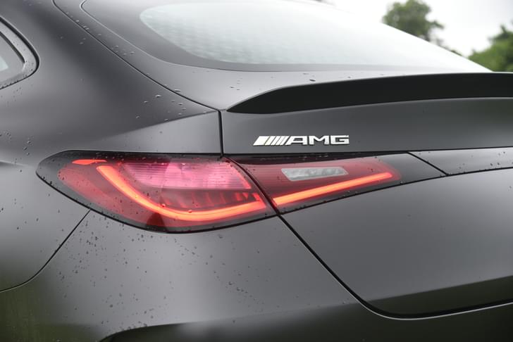 Mercedes Benz Glc Coupe Rear View