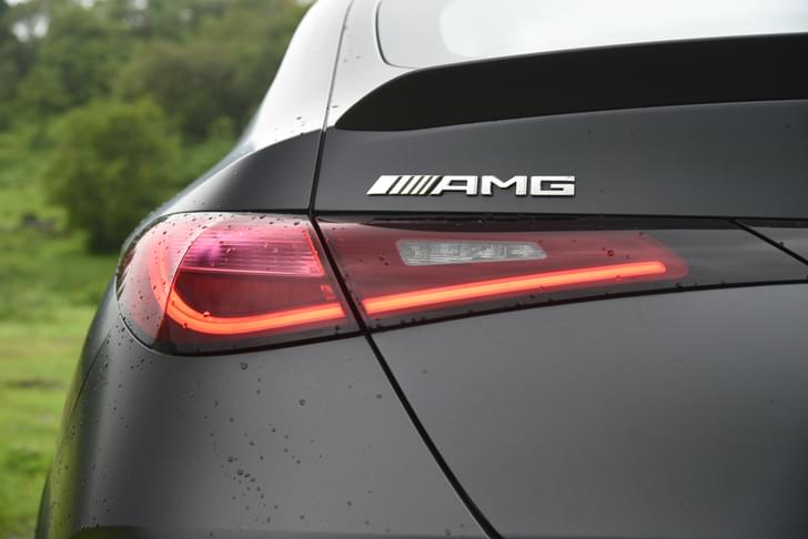 Mercedes Benz Glc Coupe Rear View