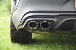 Mercedes Benz Glc Coupe Rear View