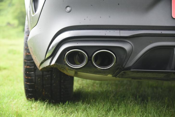 Mercedes Benz Glc Coupe Rear View