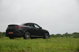 Mercedes Benz Glc Coupe Rear View