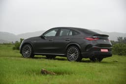 Mercedes Benz Glc Coupe Rear View