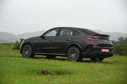 Mercedes Benz Glc Coupe Rear View