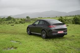 Mercedes Benz Glc Coupe Rear View