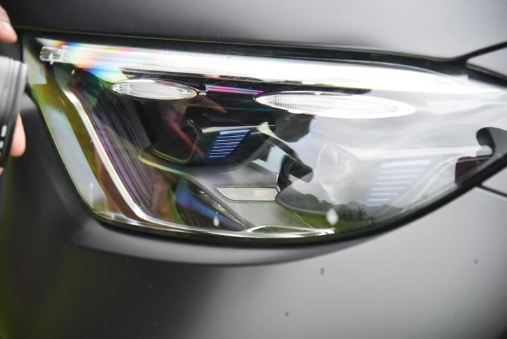 Mercedes Benz Glc Coupe Headlight