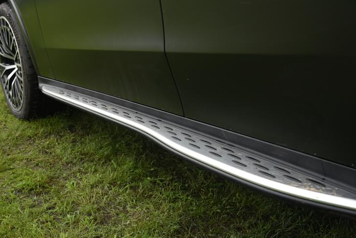 Mercedes Benz Glc Coupe Body Colored Bumpers